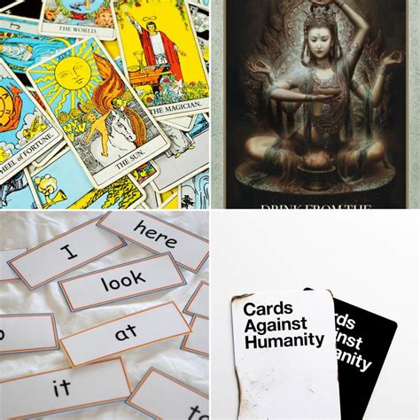 Embracing the Unknown: How Your Magic Divination Cards Can Offer Guidance in Uncertain Times
